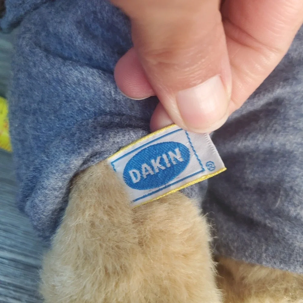 Dakin‎ 1985 Jointed Bear Plush Stuffed Animal Business Dress Suit 13